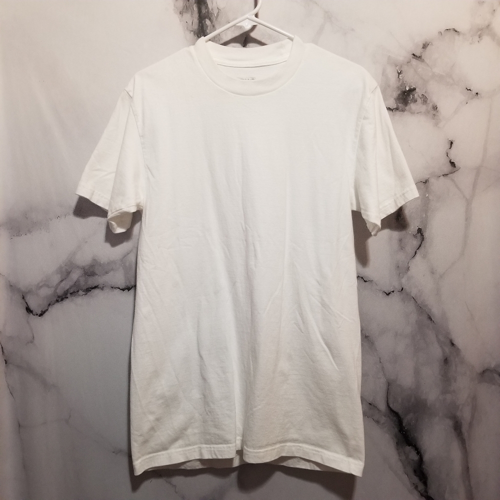 KIRKLAND Men's White Tee